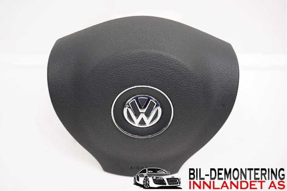 Airbag rattpute til VW Golf VI 2008-2012  (VOLKSWAGEN|5N0 880 201 F|)