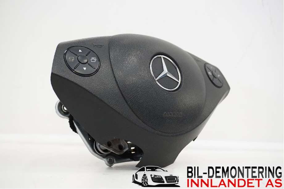 Airbag rattpute til Mercedes Vito/Viano 2010-2014 (Fase 2) (W639) (W639) (MERCEDES|A 639 860 21 02|A 639 860 03 00|A 639 860 25 02)