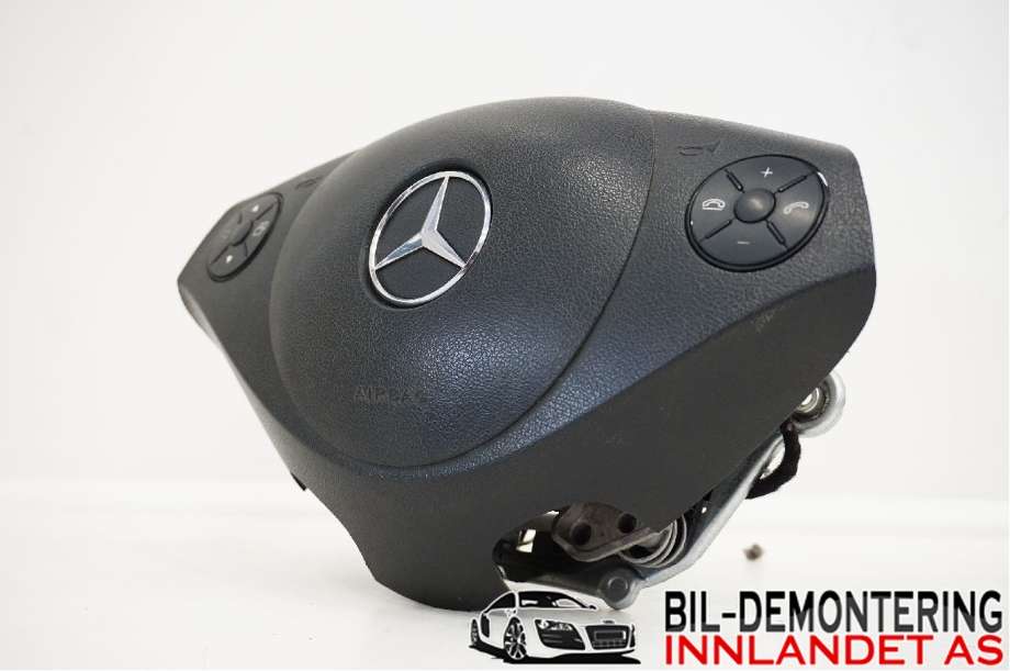 Airbag rattpute til Mercedes Vito/Viano 2010-2014 (Fase 2) (W639) (W639) (MERCEDES|A 639 860 21 02|A 639 860 03 00|A 639 860 25 02)
