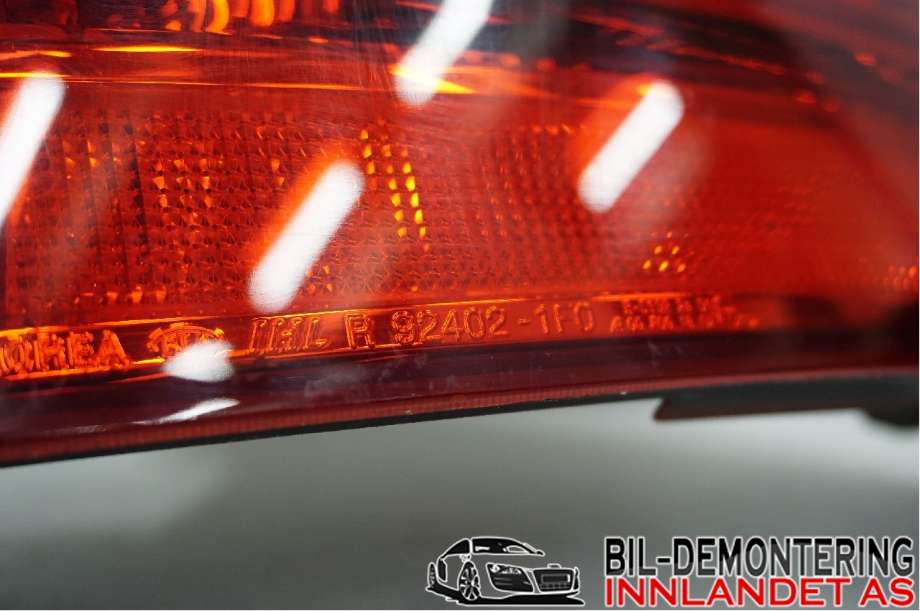 Baklykt høyre til Kia Sportage 2005-2010 (Type II)  (KIA|924021F010||92402-1F0)
