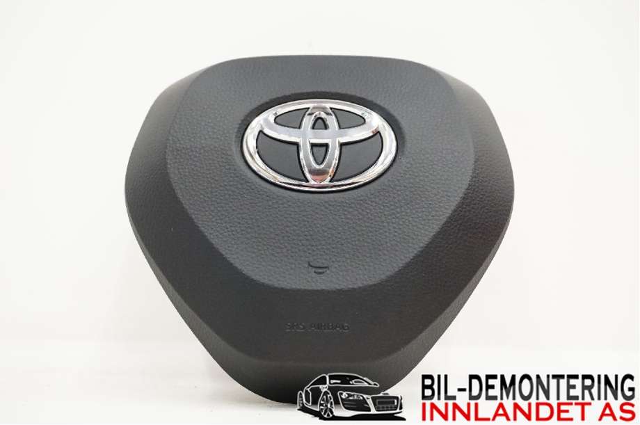 Airbag rattpute til Toyota Corolla, 2019-->> (TOYOTA|4513002830C0)