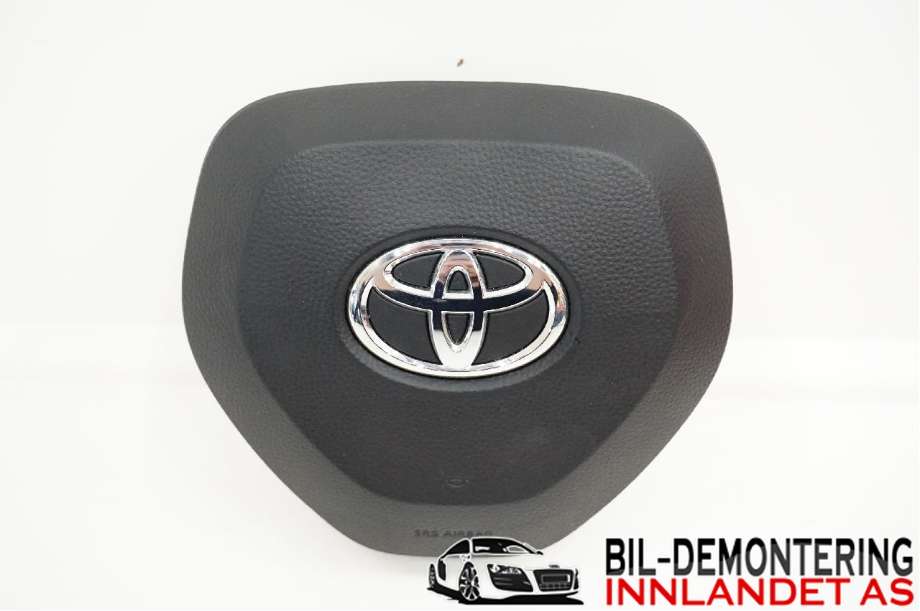 Airbag rattpute til Toyota Corolla 2019-->> (TOYOTA|4513002830C0|)
