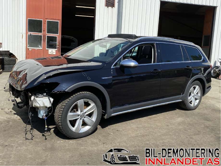 Airbag gardin venstre til VW Passat, 2015-2019 (Fase 1) (B8) (B8) (VOLKSWAGEN|3G0 880 741 F)