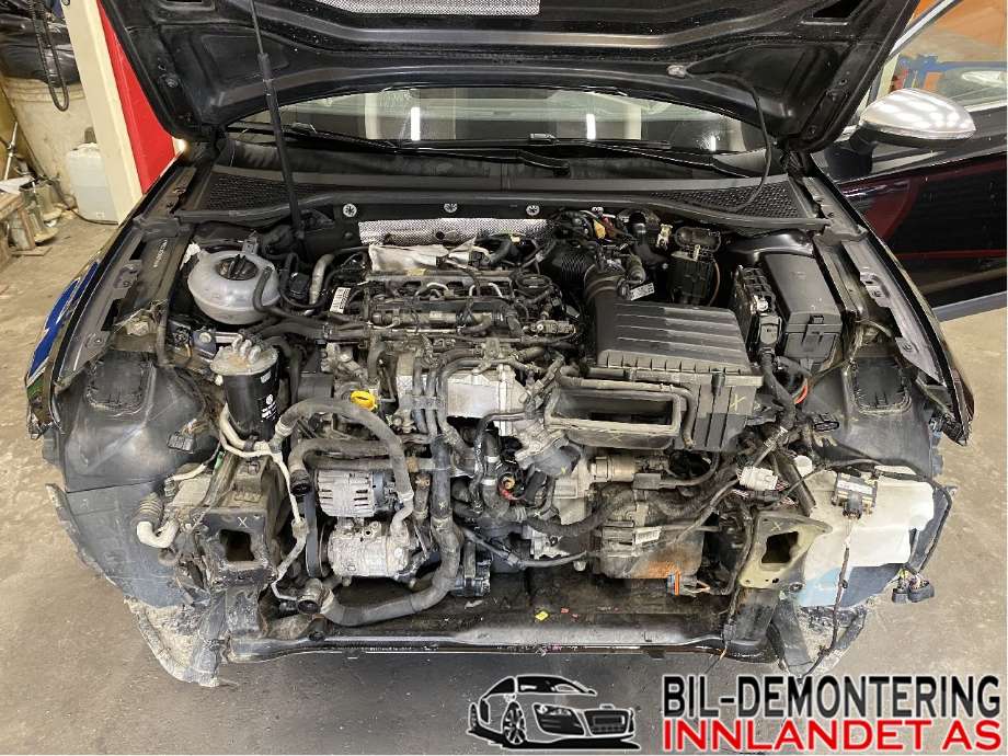 Styreenhet motor til VW Passat, 2015-2019 (Fase 1) (B8) (B8) (VOLKSWAGEN|04L 906 026 GA)