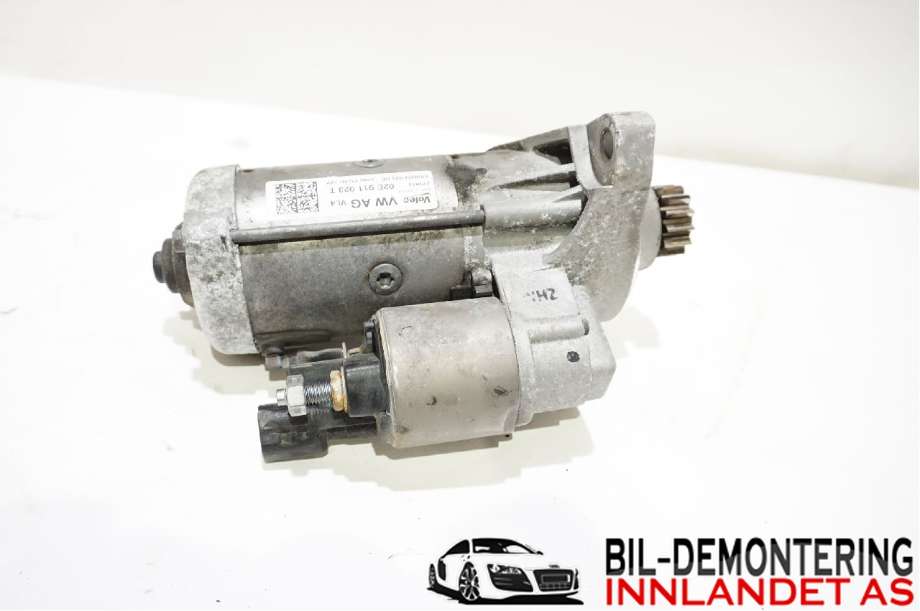 Starter diesel til VW Passat, 2015-2019 (Fase 1) (B8) (B8) (VOLKSWAGEN|02E 911 023 T)