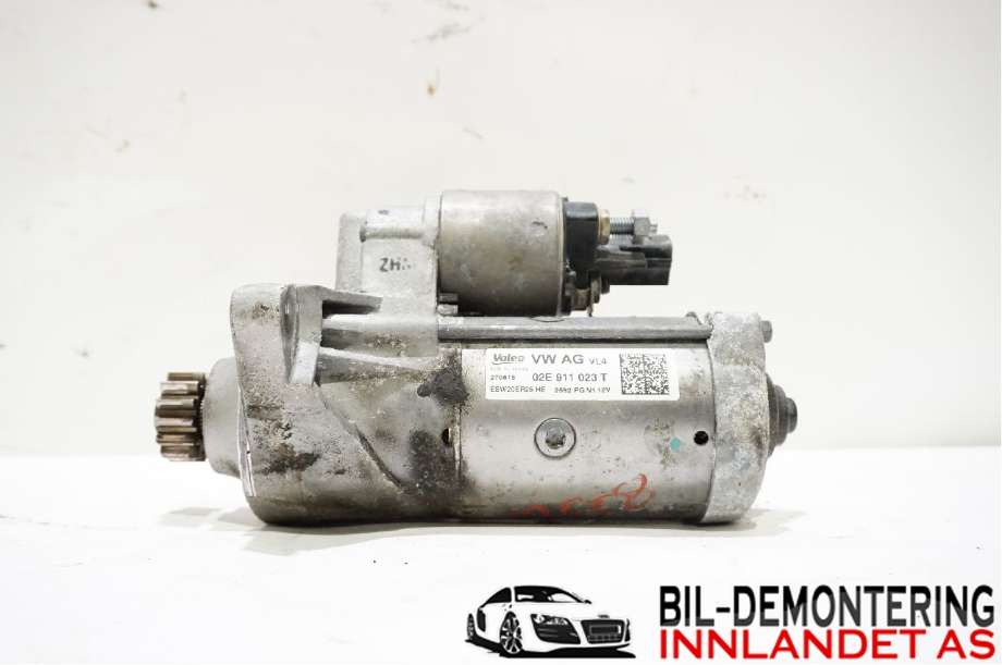 Starter diesel til VW Passat 2015-2019 (Fase 1) (B8) (B8) (VOLKSWAGEN|02E 911 023 T|)