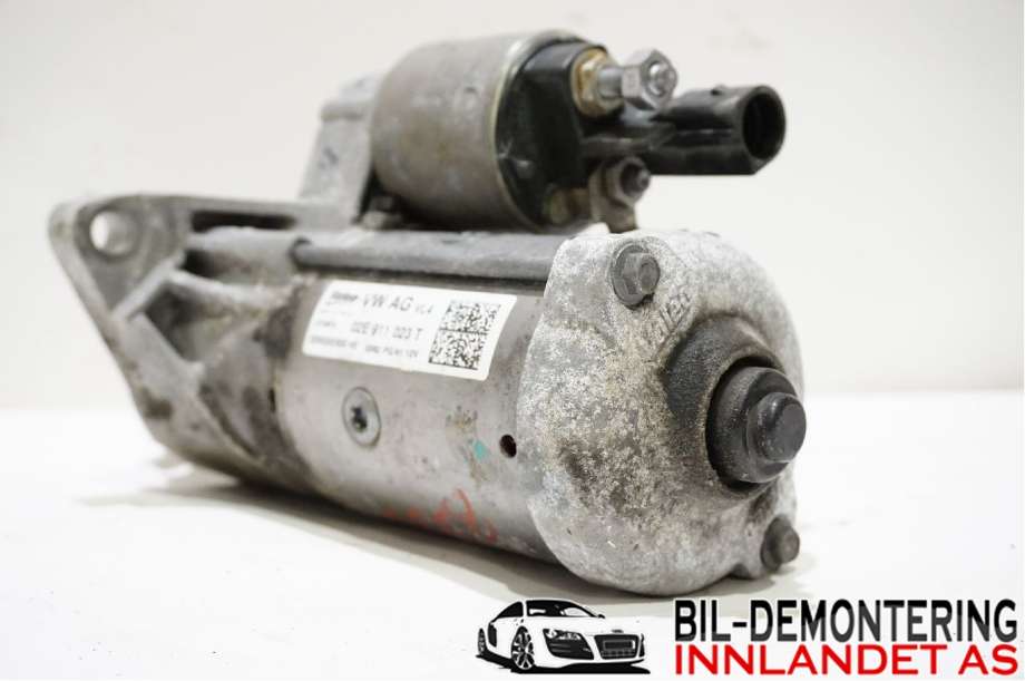 Starter diesel til VW Passat 2015-2019 (Fase 1) (B8) (B8) (VOLKSWAGEN|02E 911 023 T|)