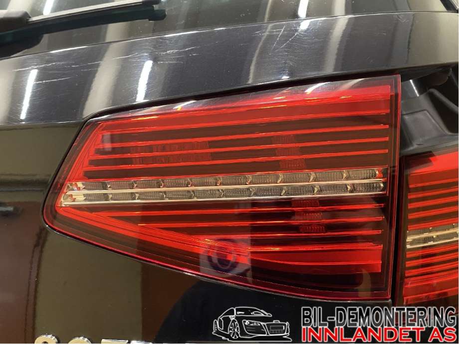 Baklykt høyre indre til VW Passat 2015-2019 (Fase 1) (B8) (B8) (VOLKSWAGEN|3G9 945 308 E|)