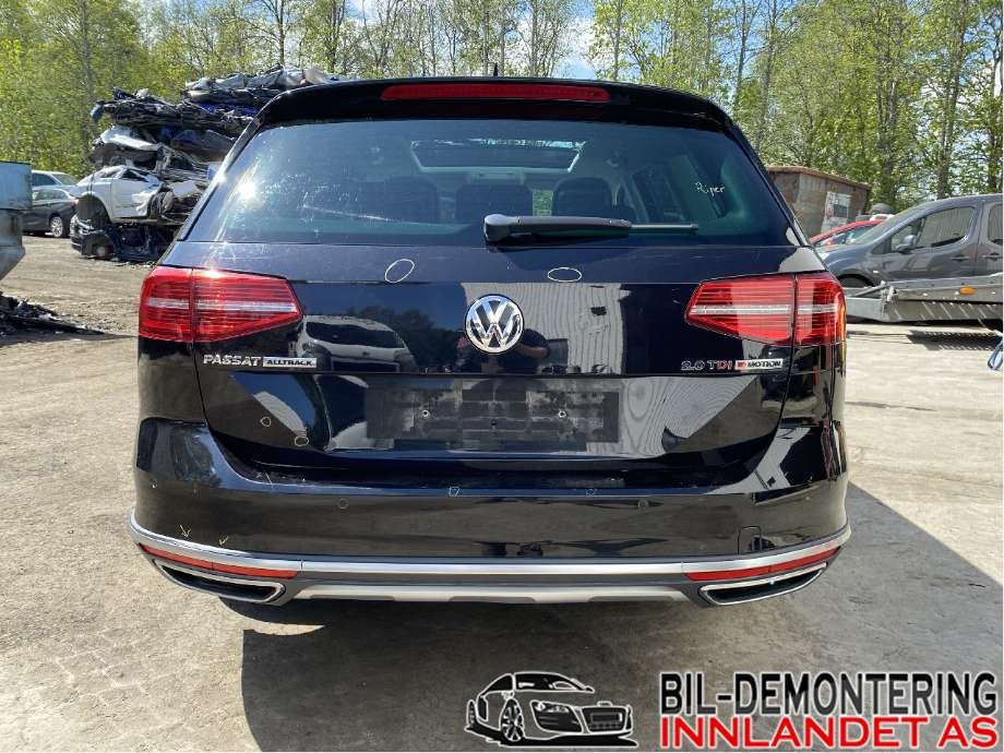 Viskermotor bakrute til VW Passat, 2015-2019 (Fase 1) (B8) (B8) (VOLKSWAGEN|5G0 955 711 C)