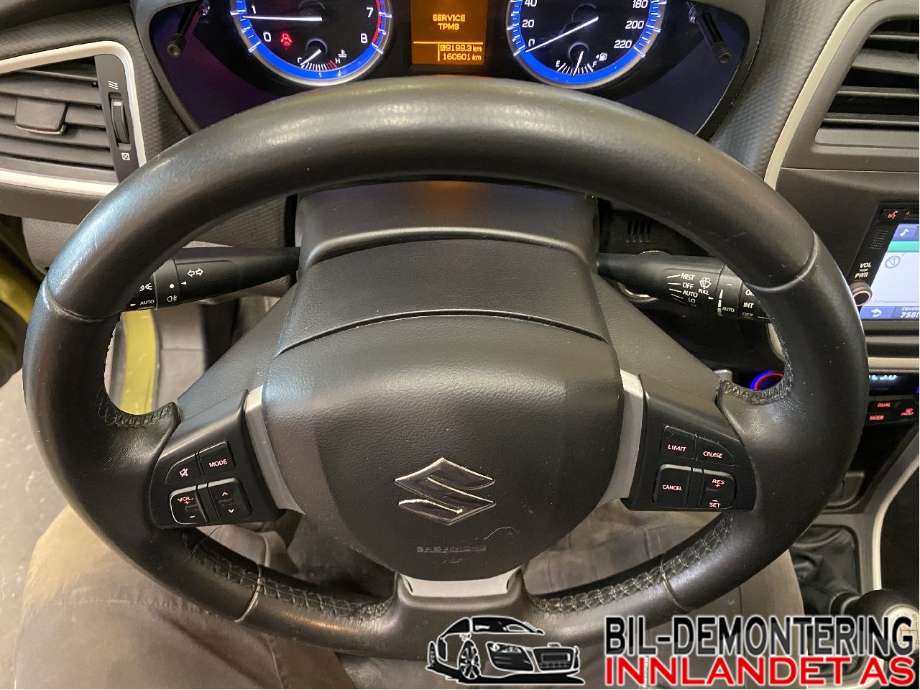Ratt til Suzuki SX4 S-CROSS 2013-->> (Type II) (SUZUKI|48110-61MQ0-GJL|)