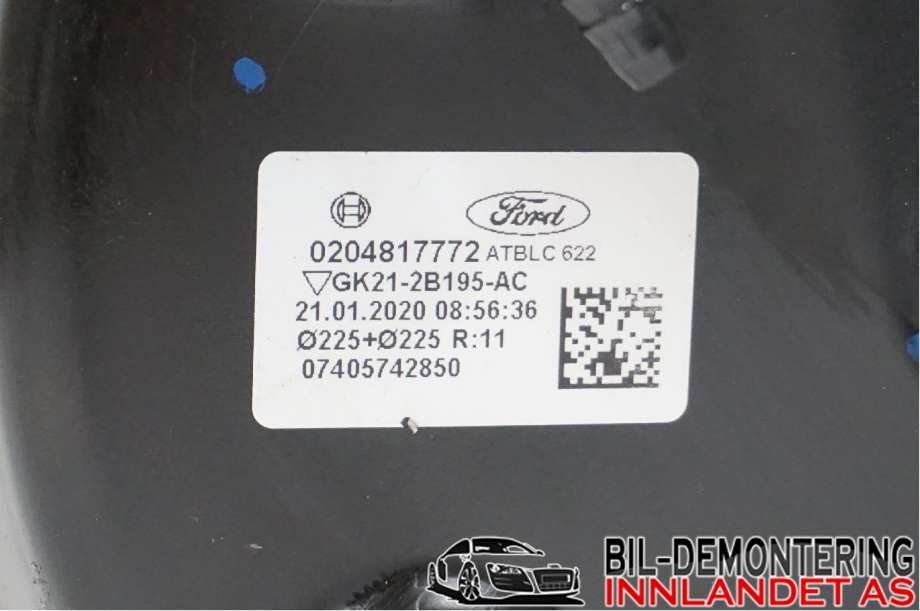 Bremsekraft-regulator bak til Ford Transit Custom 2013-2023 (Type I) (FORD|KTGK21-2002-AB|GK21-2C444-AA|GK21-2B195-AC)