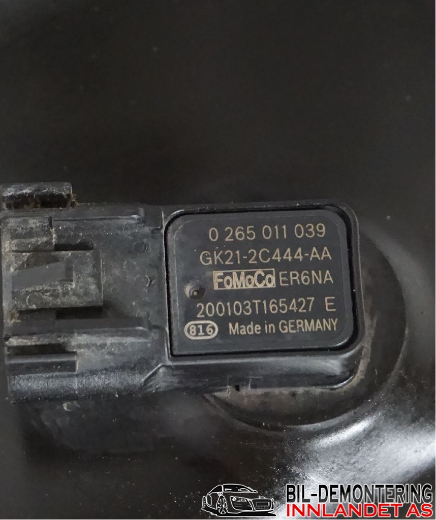 Bremsekraft-regulator bak til Ford Transit Custom 2013-2023 (Type I) (FORD|KTGK21-2002-AB|GK21-2C444-AA|GK21-2B195-AC)