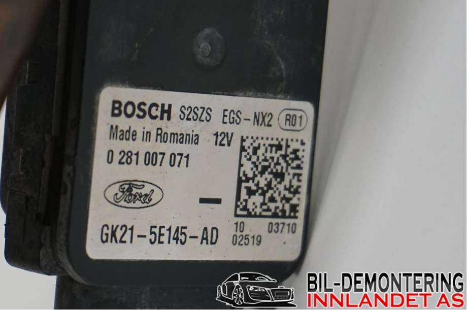 Katalysator til Ford Transit Custom 2013-2023 (Type I)  (FORD|KK21-5K224-AC||GK21-5E145-AD)