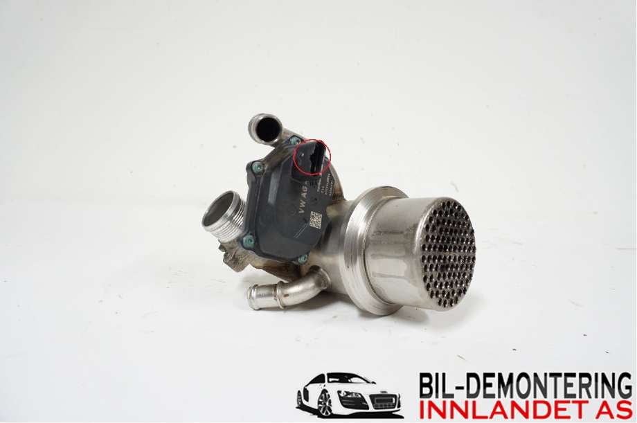 EGR-ventil til VW Passat, 2015-2019 (Fase 1) (B8) (B8) (VOLKSWAGEN|04L 131 512 AM)