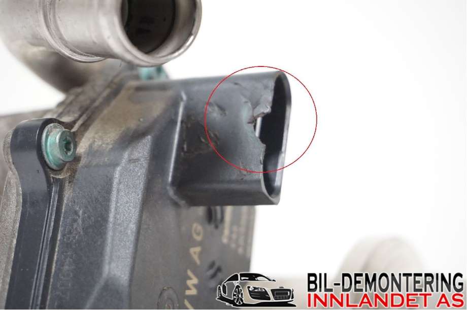 EGR-ventil til VW Passat 2015-2019 (Fase 1) (B8) (B8) (VOLKSWAGEN|04L 131 512 AM|04L 131 512 BQ|04L131501C)