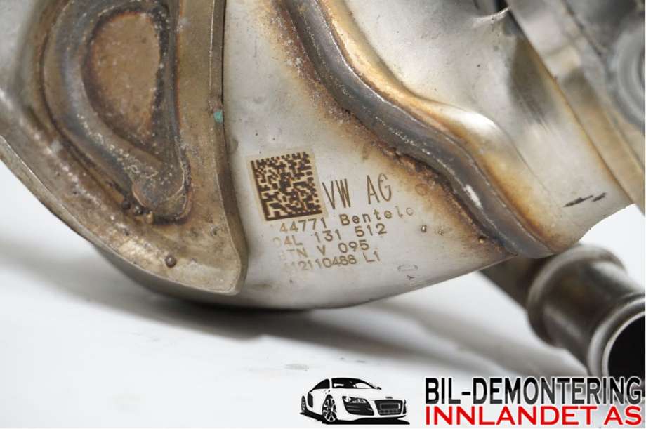 EGR-ventil til VW Passat 2015-2019 (Fase 1) (B8) (B8) (VOLKSWAGEN|04L 131 512 AM|04L 131 512 BQ|04L131501C)