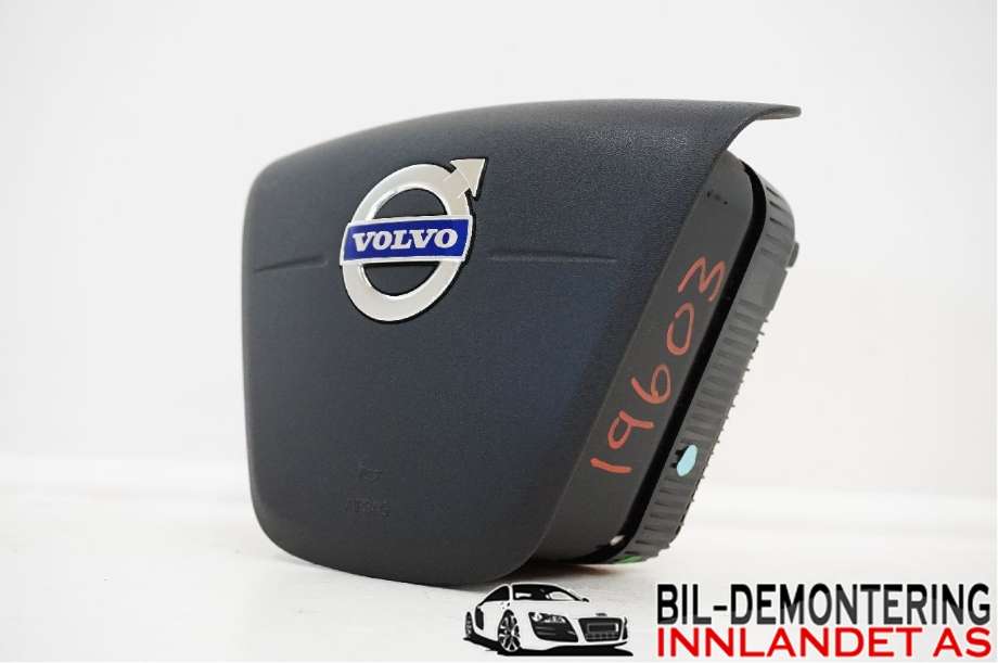 Airbag rattpute til Volvo V70 2007-2013 (Type III, Fase 1) (VOLVO|31332820||30721915)