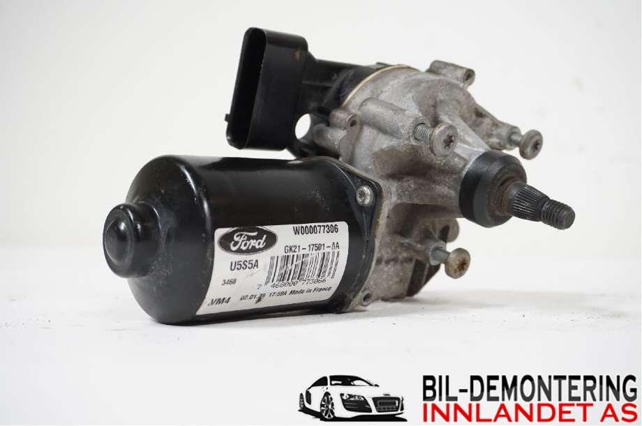 Viskermotor frontrute til Ford Transit Custom, 2013-2023 (Type I)  (FORD|GK21-17501-AA)