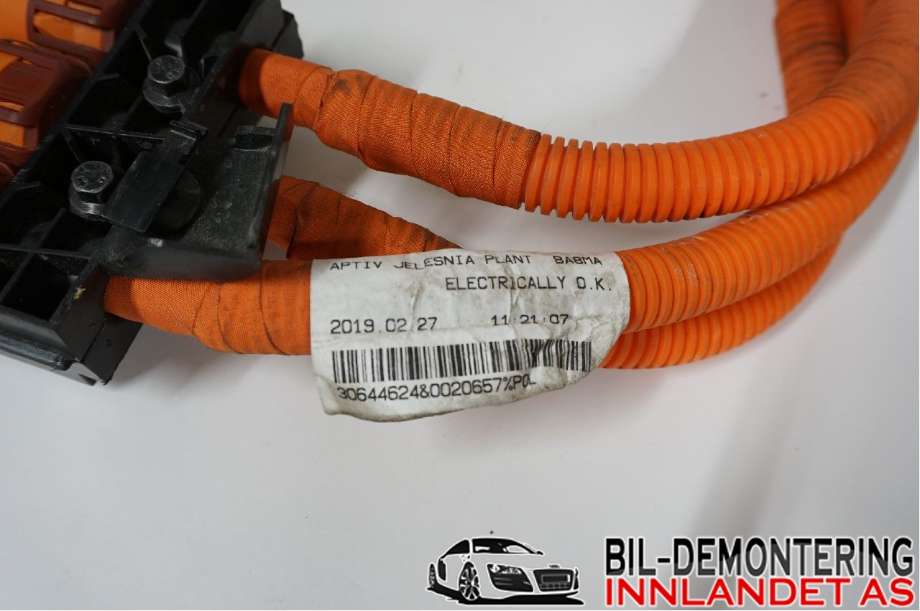 Kabel høy volt (HV) hybrid til Volvo XC60 2017-->> (Type II) (VOLVO|30644624||31409336)