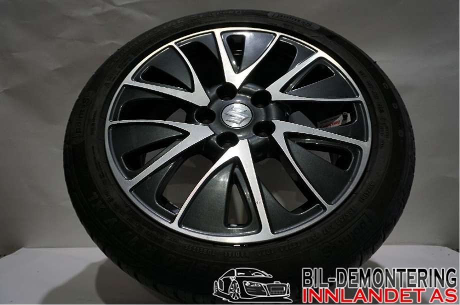 Felgsett aluminium til Suzuki SX4 S-CROSS 2013-->> (Type II)  (SUZUKI||205/50R17)