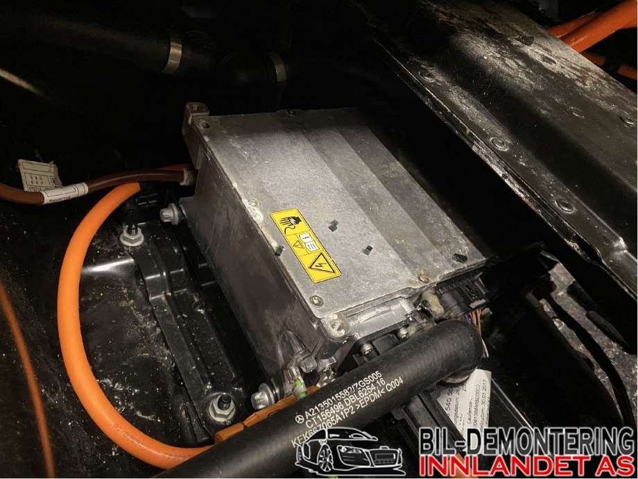 Batterilader (OBC - On Board Charger) til Mercedes E-Klasse 2016-2023 (W213) (W213) (MERCEDES|A 000 900 66 09|)