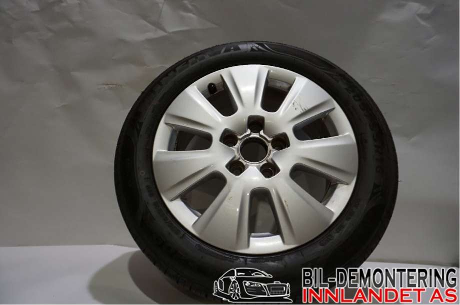Felgsett aluminium til Audi A3 2009-2012 (Type II, Fase 2)  (AUDI|16