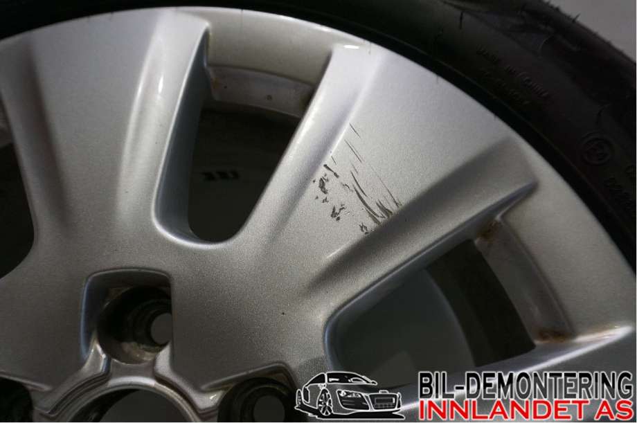 Felgsett aluminium til Audi A3 2009-2012 (Type II, Fase 2)  (AUDI|16