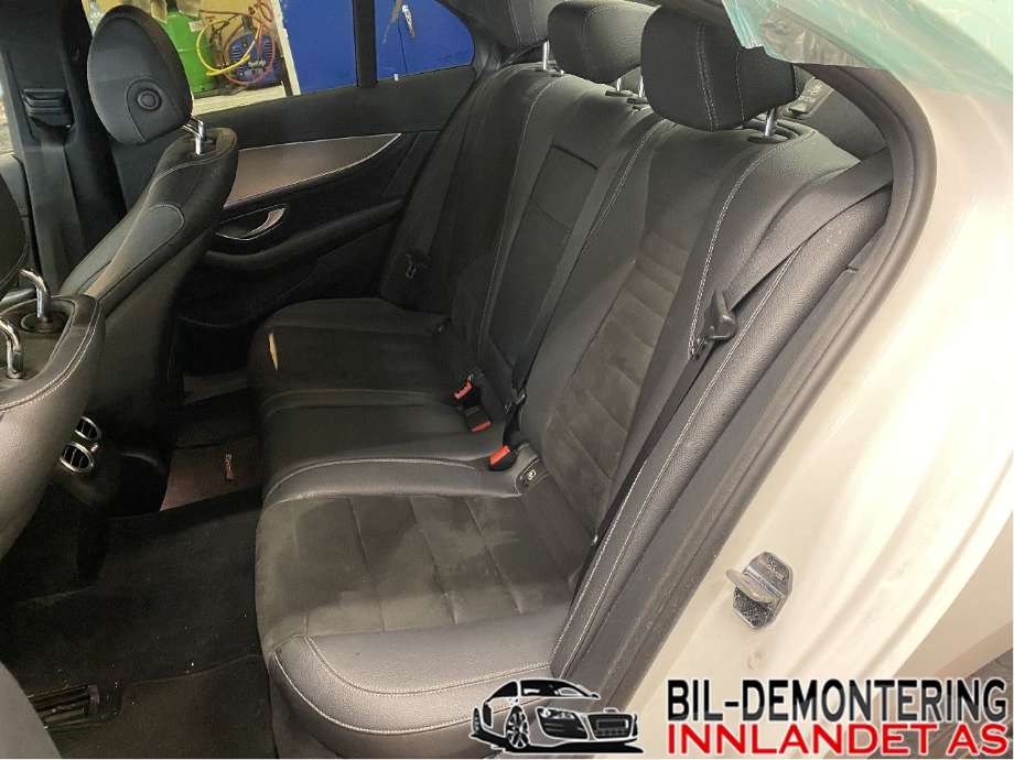 Sete bak til Mercedes E-Klasse 2016-2023 (W213) (W213) (MERCEDES|)