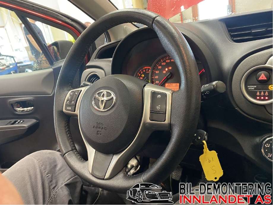 Ratt til Toyota Yaris 2012-2014 (Type III, Fase 1)  (TOYOTA|451020D300C1|)