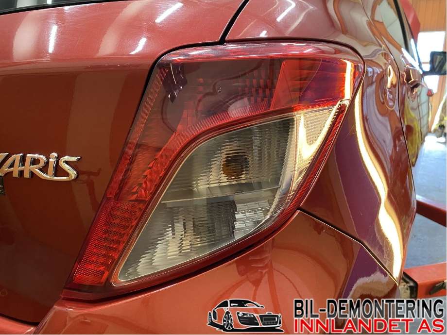 Baklykt høyre til Toyota Yaris 2012-2014 (Type III, Fase 1) (TOYOTA|815510D370|)