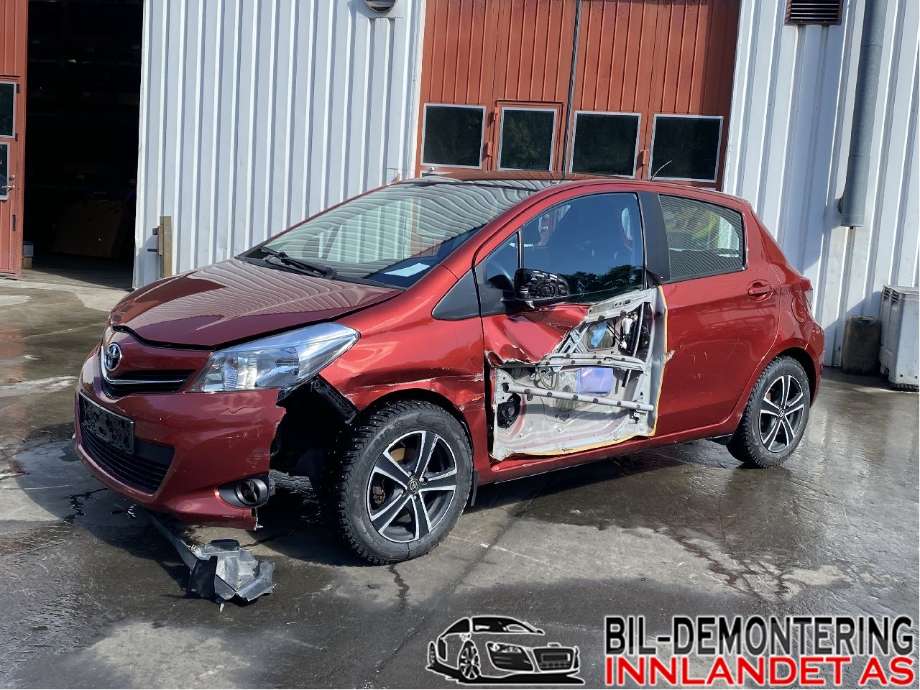Airbag elektronikk til Toyota Yaris, 2012-2014 (Type III, Fase 1)  (TOYOTA|891700D300)