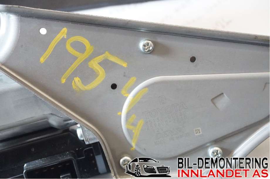 Viskermotor bakrute til Toyota Yaris 2012-2014 (Type III, Fase 1)  (TOYOTA|851300D080|)