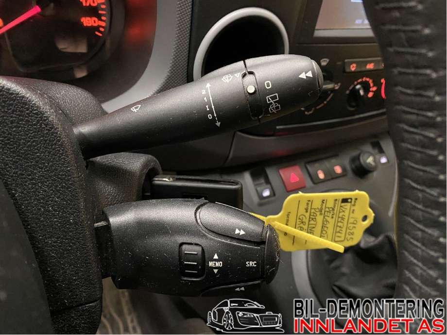 Bryter combi til Peugeot Partner 2015-2019 (Type II, Fase 2)  (PEUGEOT|98 200 124 XT|)
