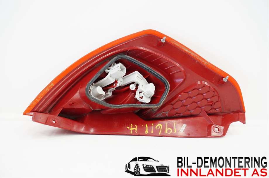 Baklykt høyre til Ford Fiesta 2008-2012 (Type VI, Fase 1)  (FORD|8A61-13A602-AB||8A61 13404 AF)