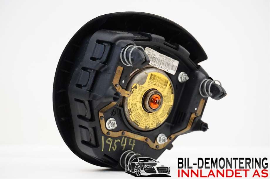 Airbag rattpute til Toyota Yaris 2012-2014 (Type III, Fase 1)  (TOYOTA|451300D350C0||45130-0D350)
