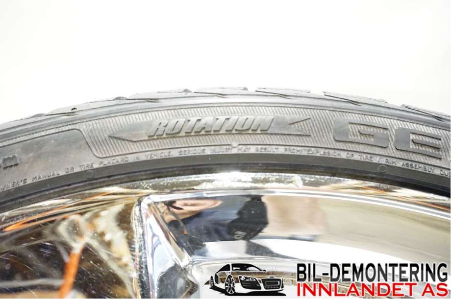 Felg aluminium til Chevrolet Camaro 1967-->>  (CHEVROLET CAMORO RS|22X9J|265/30ZR22|ET 40)