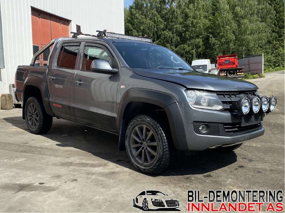 Styreenhet diverse til VW Amarok 2010-2016 (Type I, Fase 1) (VOLKSWAGEN|2H0 927 755 B|)