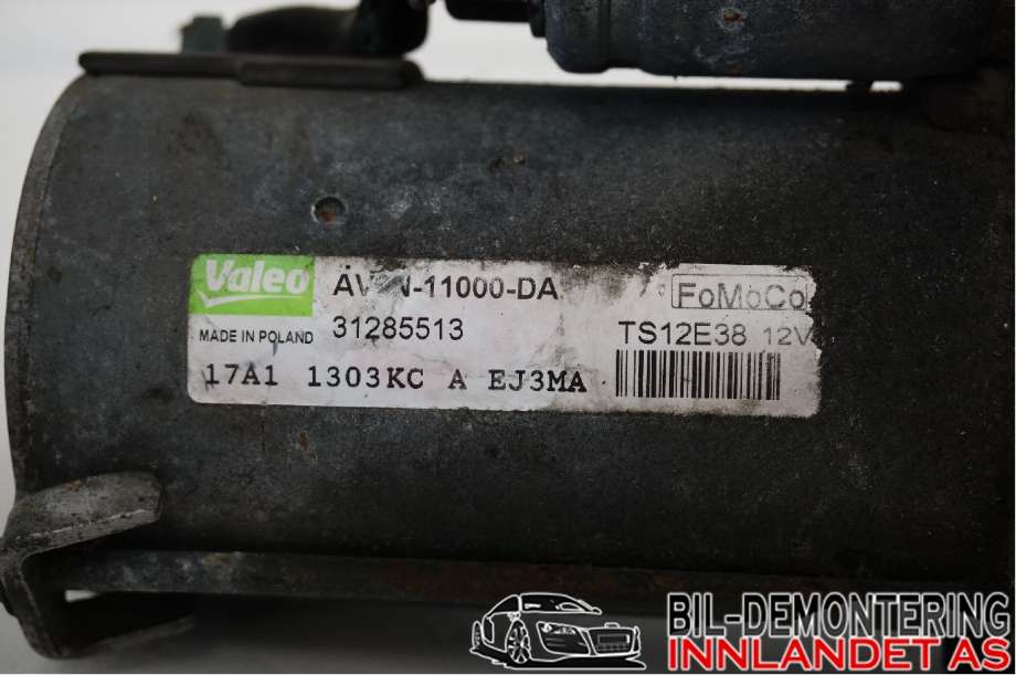 Starter til Volvo V60 2010-2013 (Type I, Fase 1)  (VOLVO|36003224|AV6N-11000-DA|31285513)