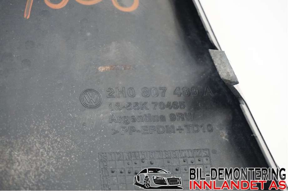 Frontlyktehus til VW Amarok 2010-2016 (Type I, Fase 1) (VOLKSWAGEN|2H0 807 489 A|)
