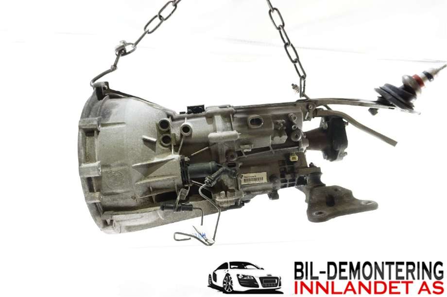Girkasse manuell 6-trinn til BMW 3-Serie, 2005-2011 (E90/E91/E92/E93) (E90/E91/E92/E93) (BMW|23 00 8 607 323)