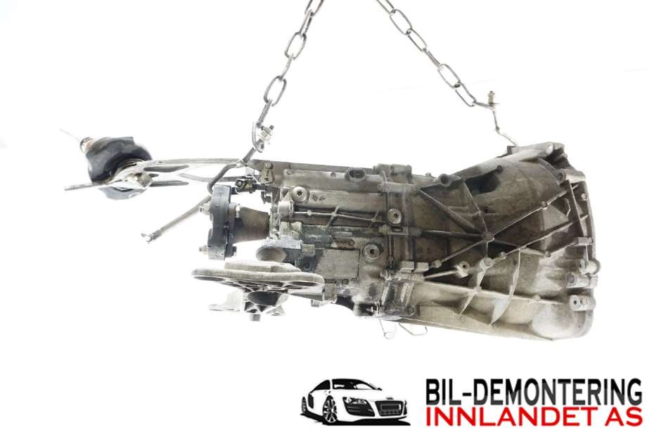 Girkasse manuell 6-trinn til BMW 3-Serie 2005-2011 (E90/E91/E92/E93) (E90/E91/E92/E93) (BMW|23 00 8 607 323|GS6-17DG BG8|)