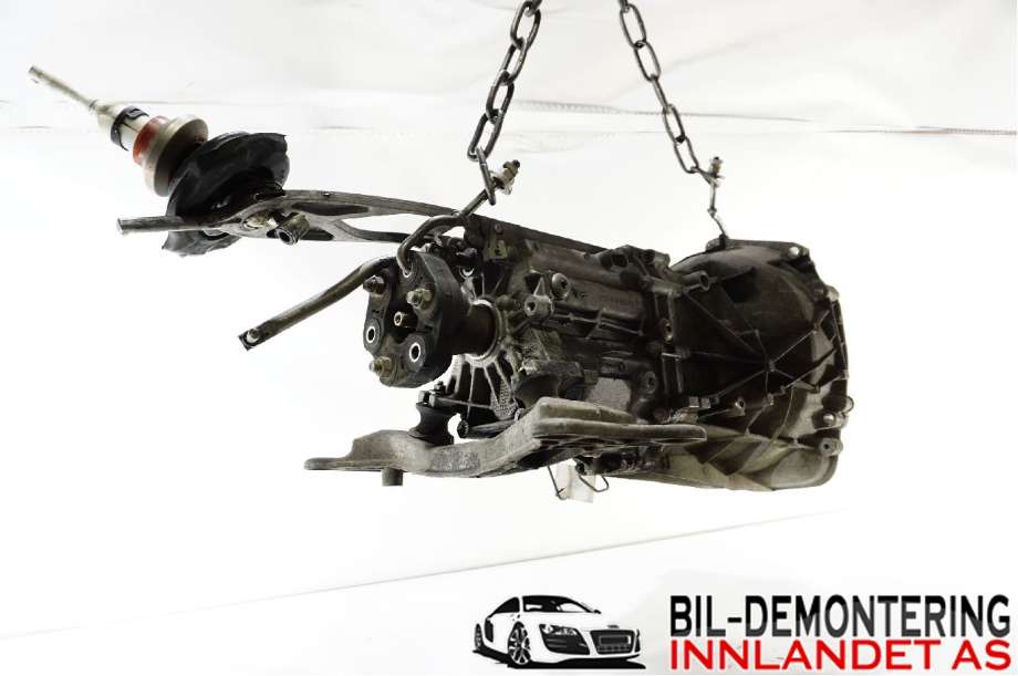 Girkasse manuell 6-trinn til BMW 3-Serie 2005-2011 (E90/E91/E92/E93) (E90/E91/E92/E93) (BMW|23 00 8 607 323|GS6-17DG BG8|)
