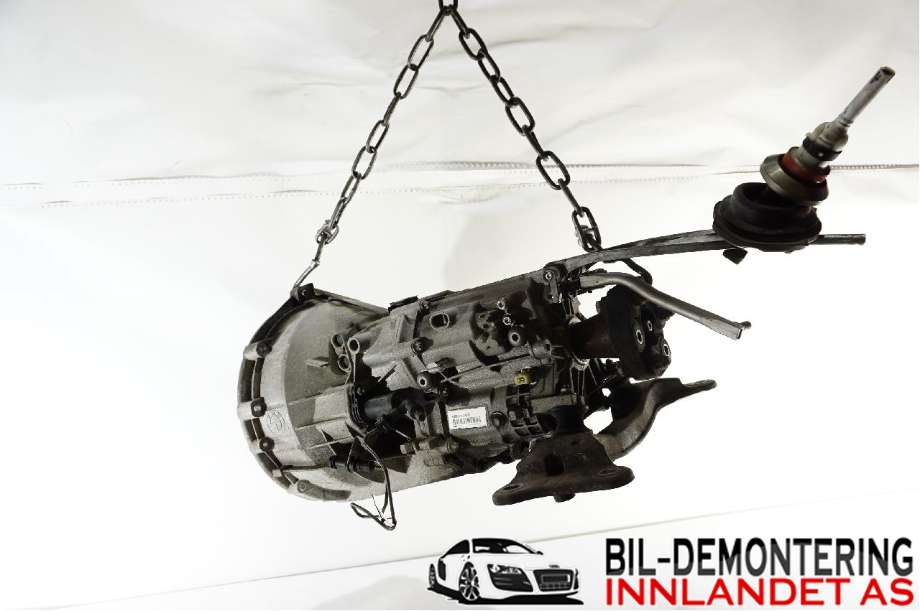 Girkasse manuell 6-trinn til BMW 3-Serie 2005-2011 (E90/E91/E92/E93) (E90/E91/E92/E93) (BMW|23 00 8 607 323|GS6-17DG BG8|)