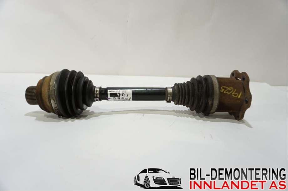 Drivaksel venstre foran til Audi A5, 2007-2016 (Type I) (AUDI|8K0 407 451 DX)