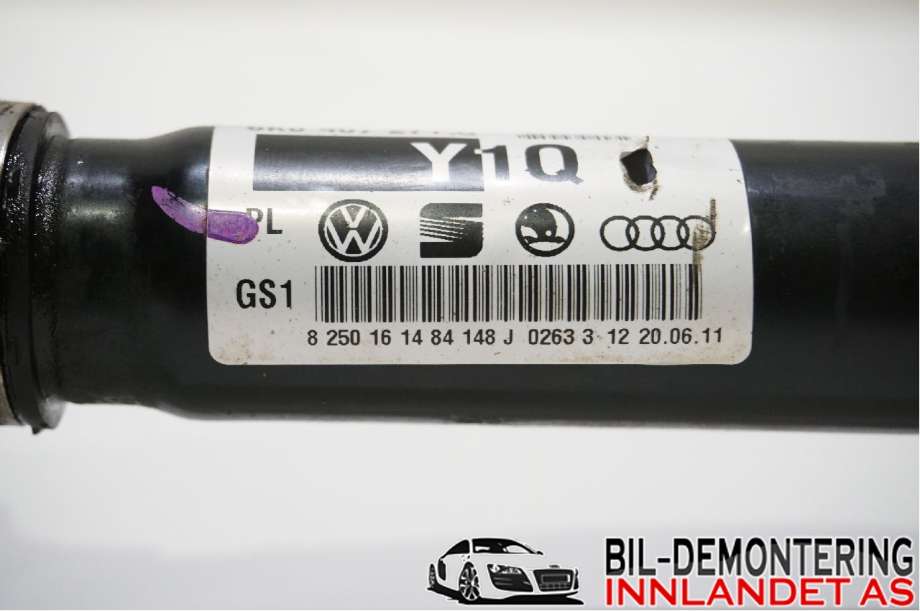 Drivaksel venstre foran til Audi A5 2007-2016 (Type I) (AUDI|8K0 407 451 DX||8K0407271Q)