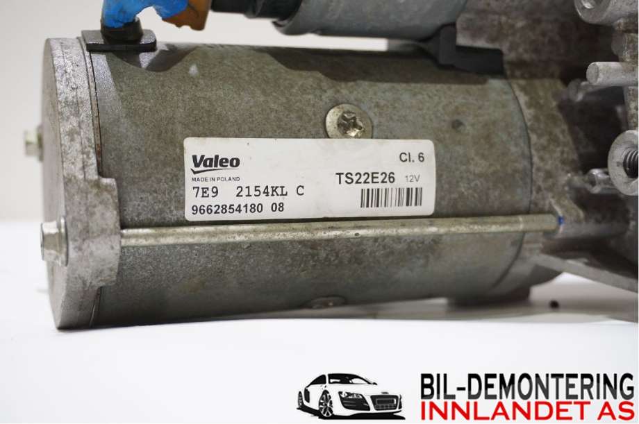 Starter diesel til Citroën Berlingo 2019-->> (Type III) (CITROEN|5802 AE||9662854180)