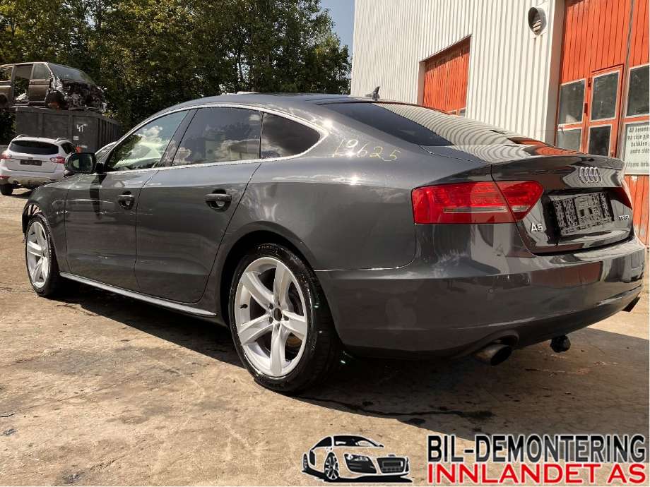 Støtfanger bak til Audi A5 2007-2016 (Type I)  (AUDI|8T0 807 303 A|)