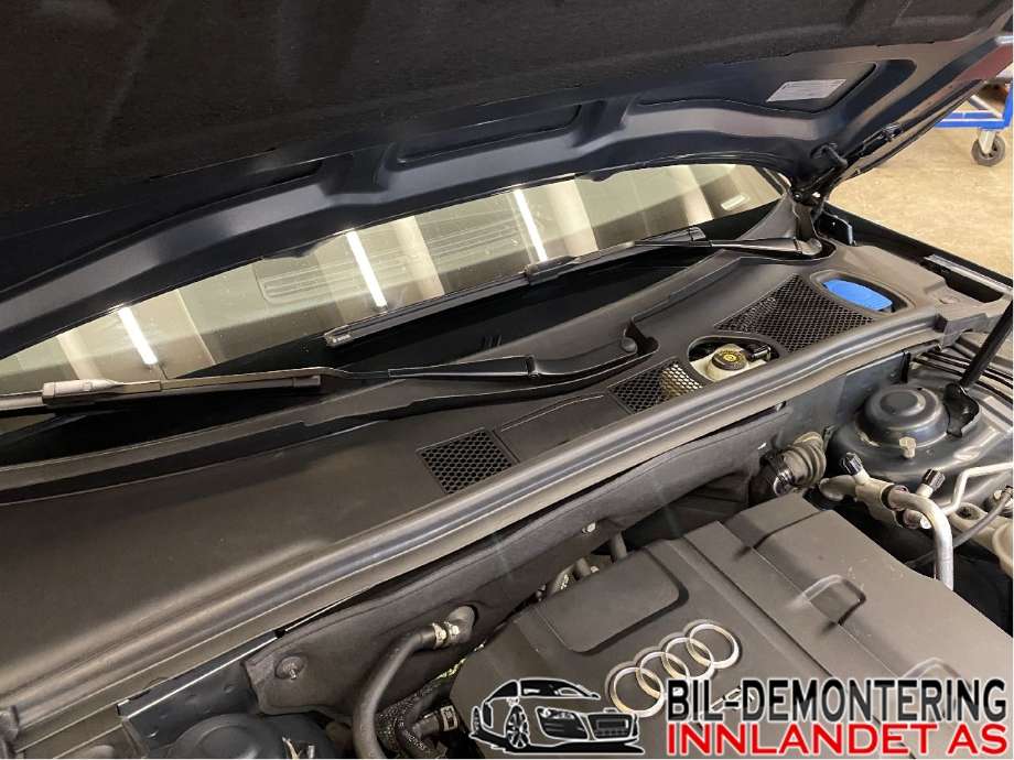 Viskermotor frontrute til Audi A5, 2007-2016 (Type I) (AUDI|8T1 955 023 E)