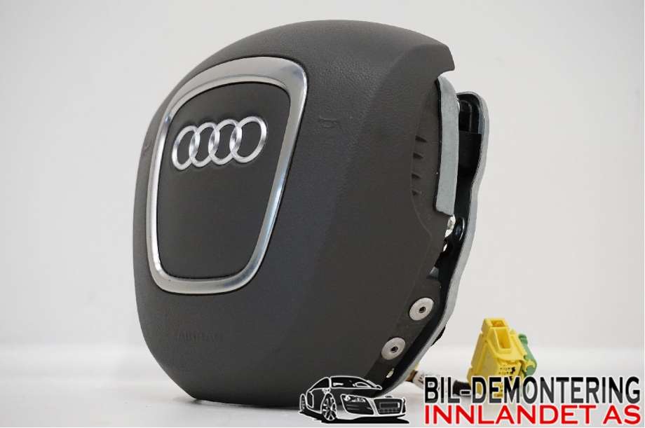 Airbag rattpute til Audi Q5 2008-2012 (Type I, Fase 1)  (AUDI|8R0 880 201 AR||8R0 880 201 D)