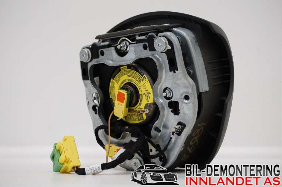 Airbag rattpute til Audi Q5 2008-2012 (Type I, Fase 1)  (AUDI|8R0 880 201 AR||8R0 880 201 D)